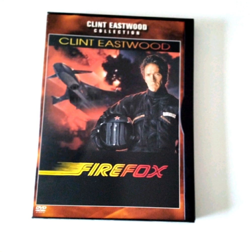 FIRE FOX DVD VIDEO